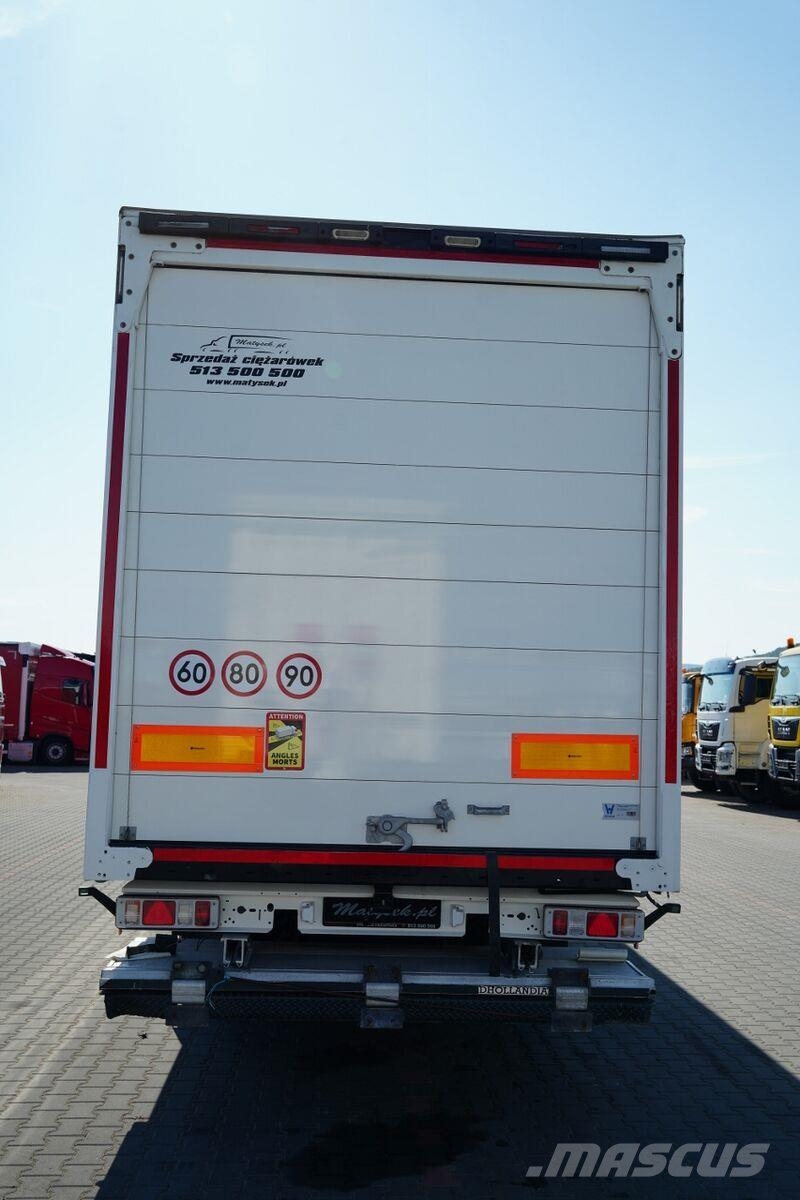 Krone Gesloten opleggers