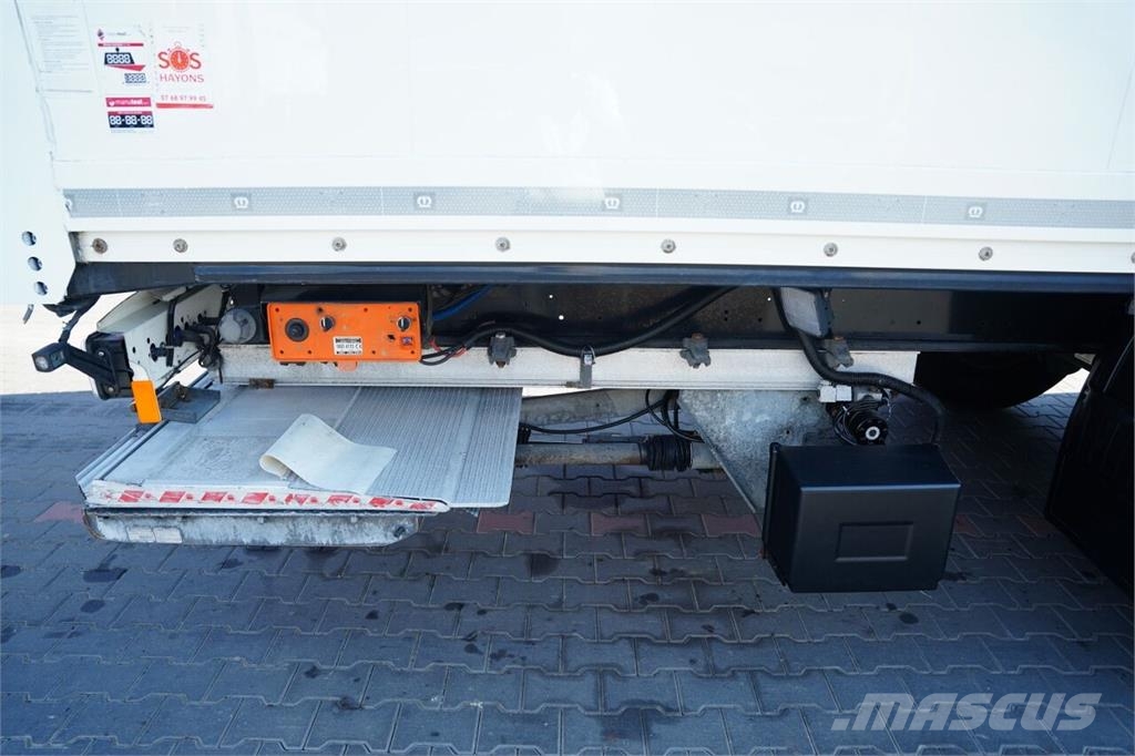 Krone Gesloten opleggers
