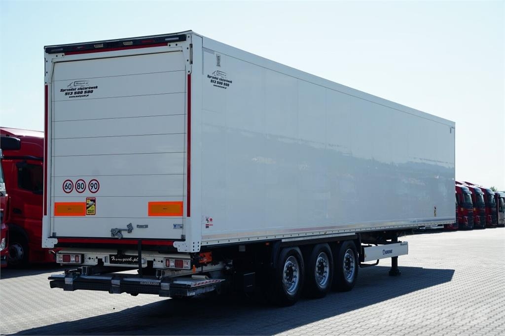 Krone Gesloten opleggers