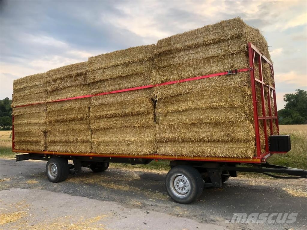 Krone Bale Trailer Otros camiones