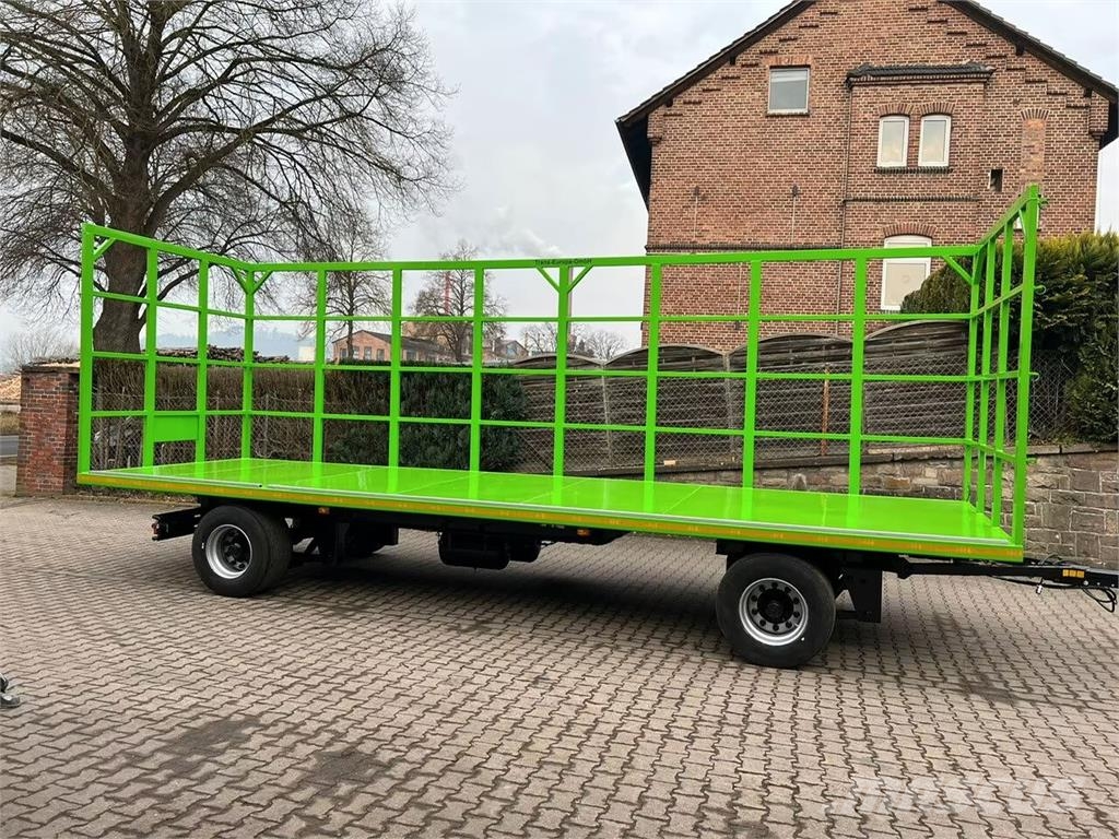 Krone Bale Trailer Otros camiones