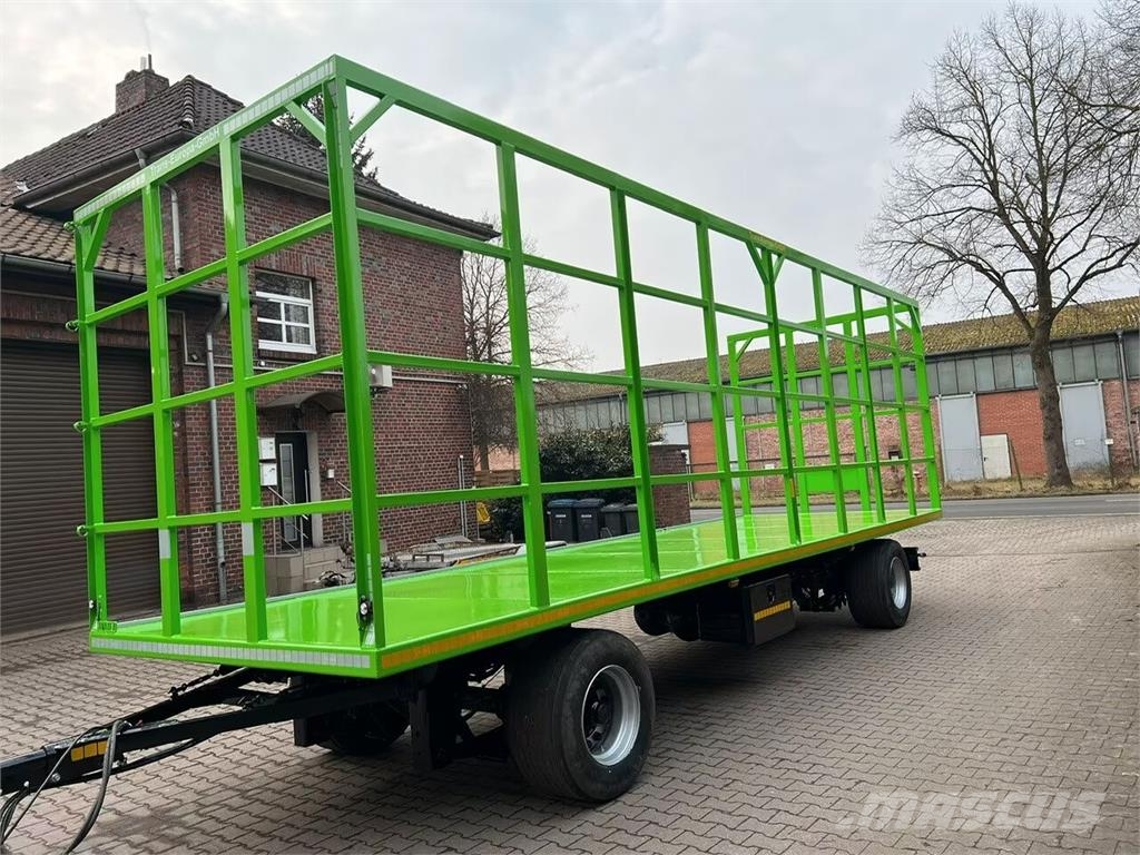 Krone Bale Trailer Otros camiones