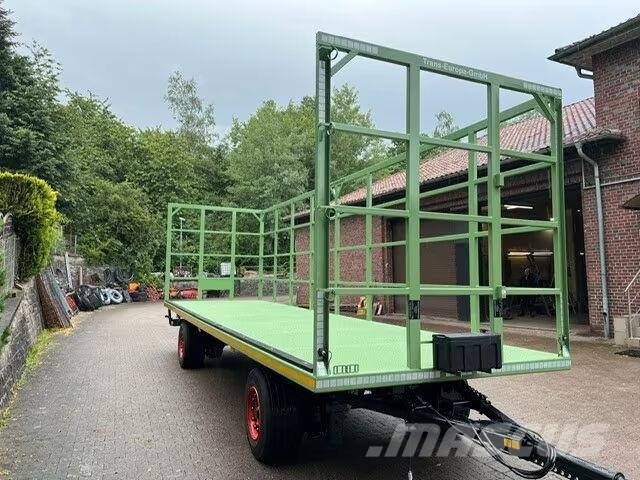 Krone Bale Trailer Otros camiones