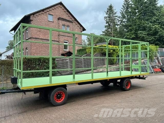 Krone Bale Trailer Otros camiones