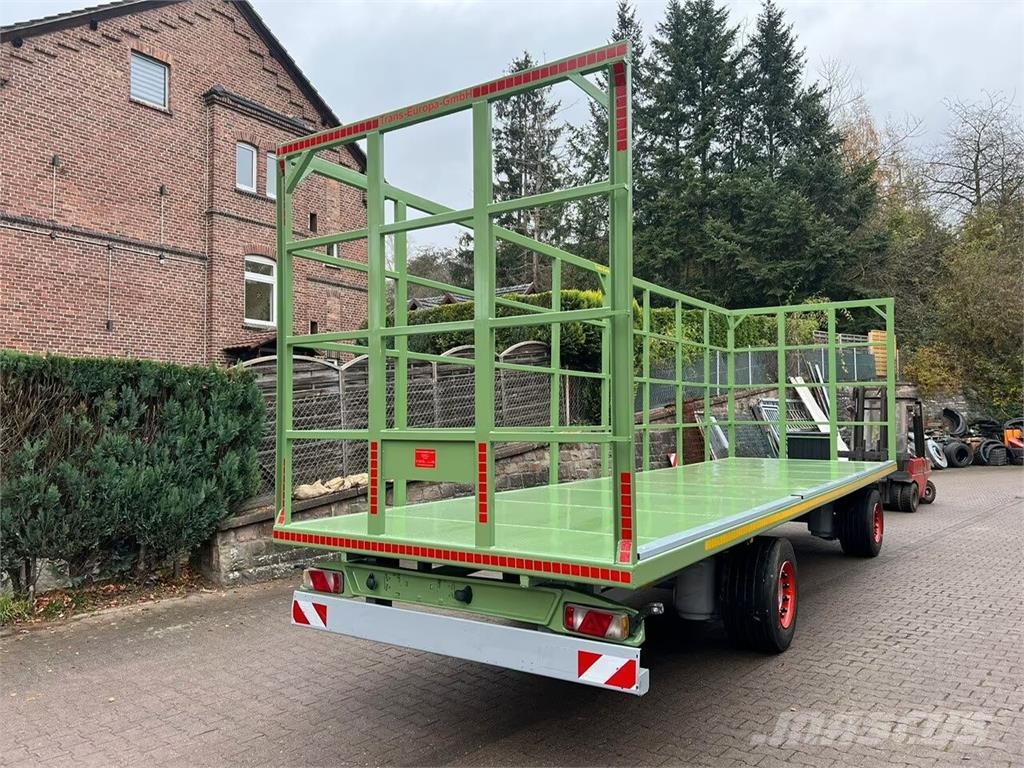Krone Bale Trailer Otros camiones