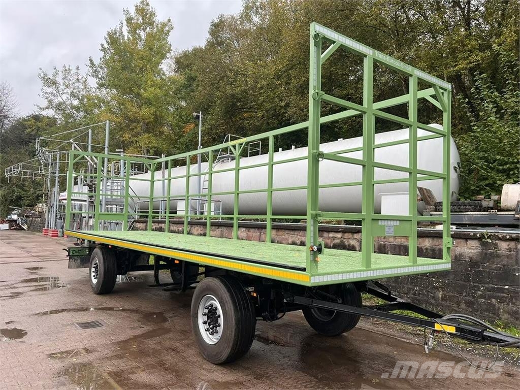 Krone Bale Trailer Otros camiones