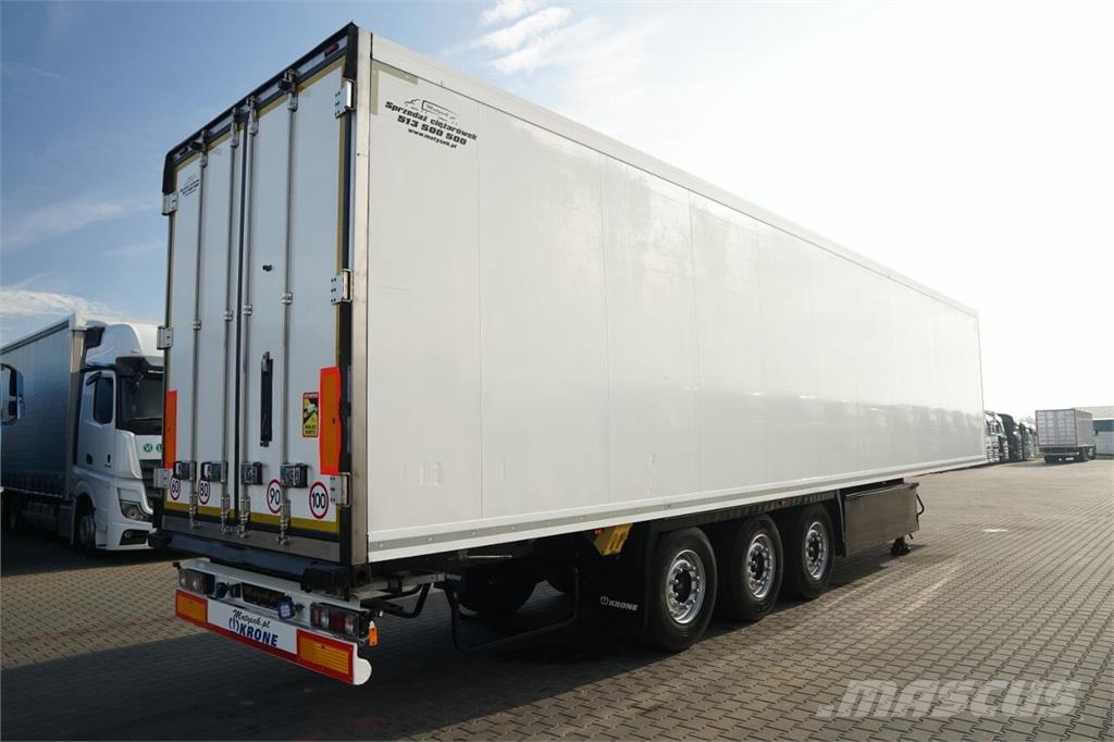 Krone CHŁODNIA / THERMO KING  SLXe 300 / OŚ PODNOSZONA / Semi remorque frigorifique