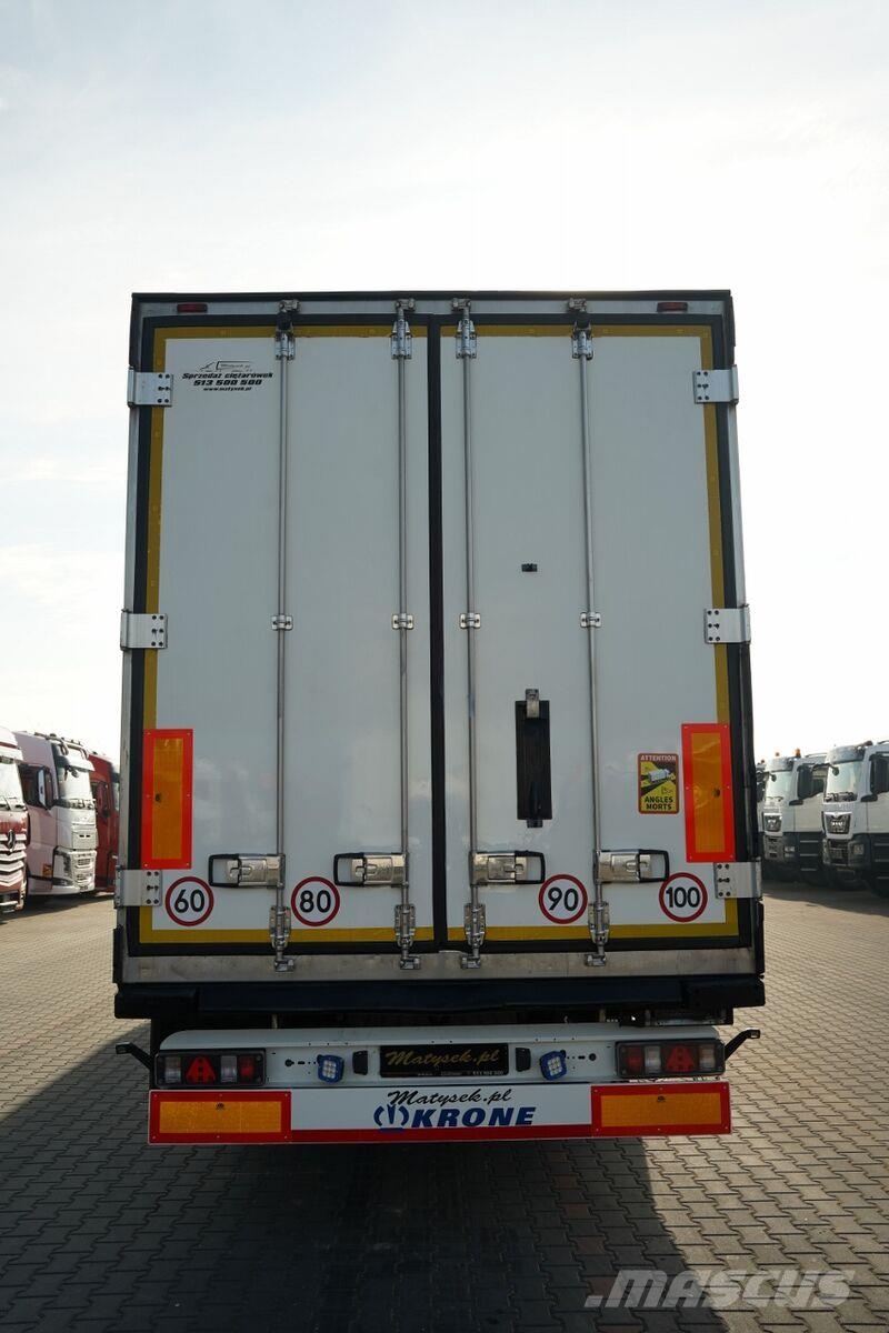 Krone CHŁODNIA / THERMO KING  SLXe 300 / OŚ PODNOSZONA / Semi remorque frigorifique