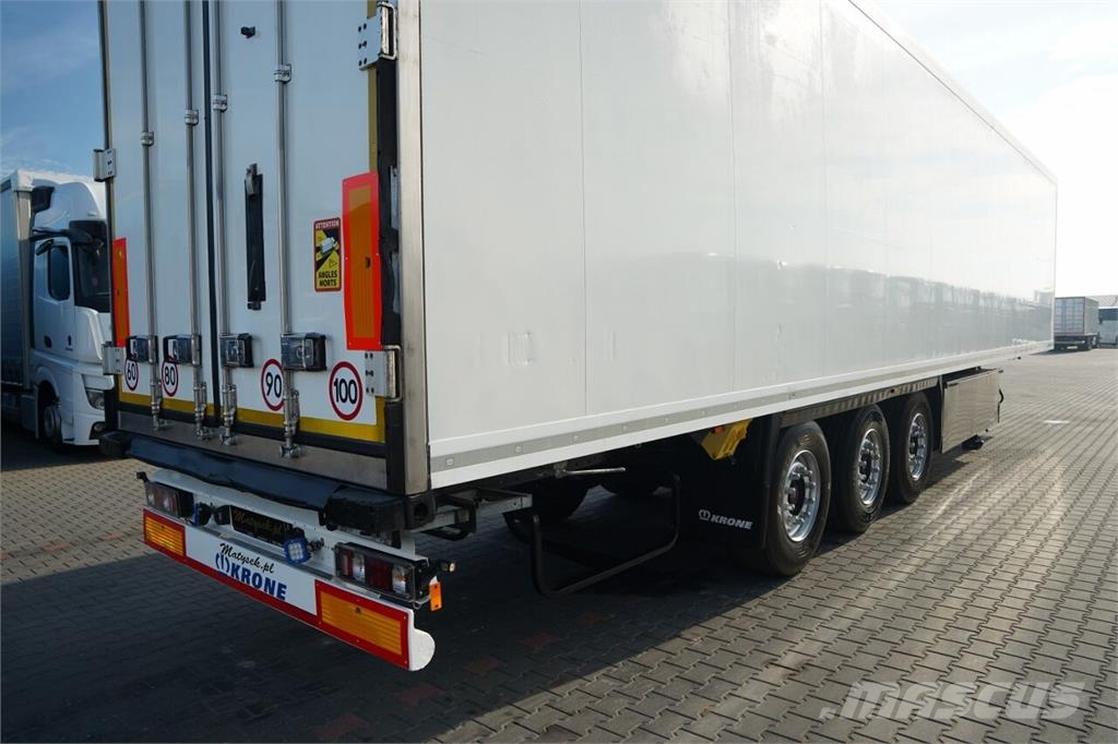 Krone CHŁODNIA / THERMO KING  SLXe 300 / OŚ PODNOSZONA / Semi remorque frigorifique