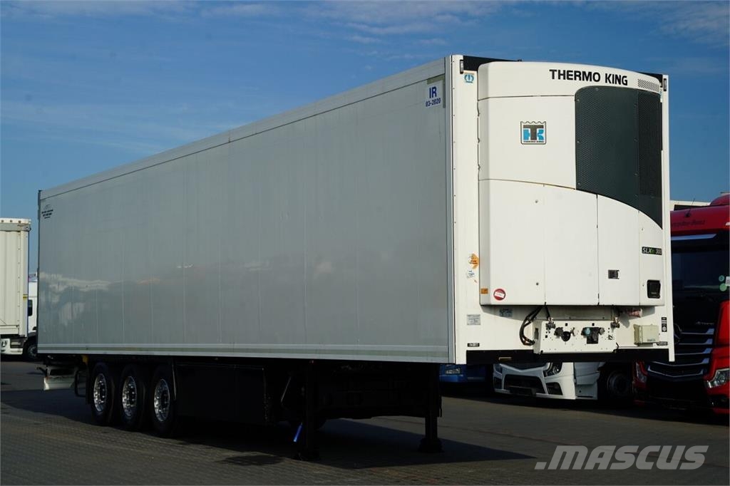 Krone CHŁODNIA / THERMO KING  SLXe 300 / OŚ PODNOSZONA / Semi remorque frigorifique
