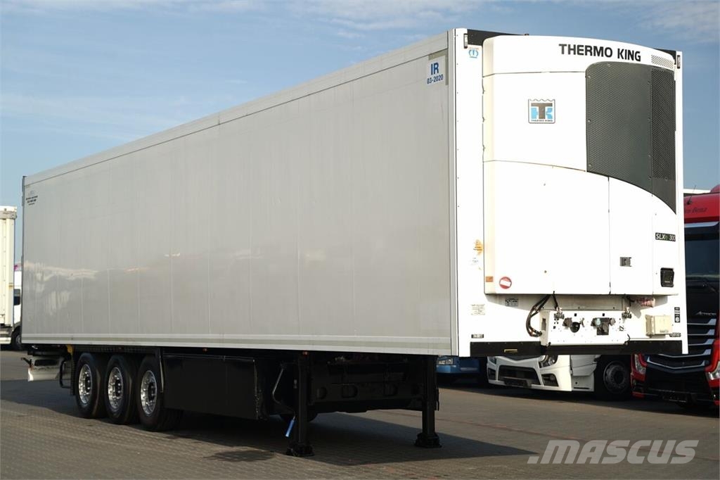 Krone CHŁODNIA / THERMO KING  SLXe 300 / OŚ PODNOSZONA / Semi remorque frigorifique