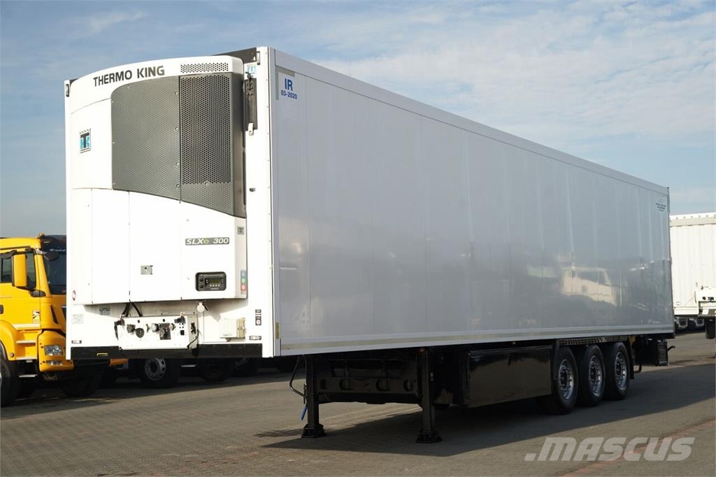 Krone CHŁODNIA / THERMO KING  SLXe 300 / OŚ PODNOSZONA / Semi remorque frigorifique