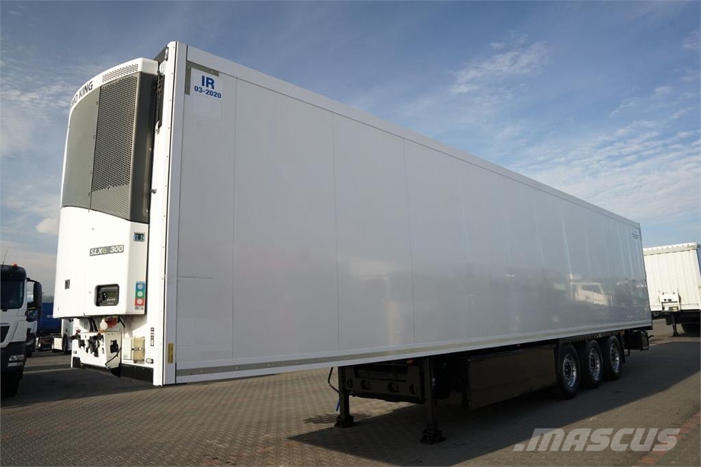 Krone CHŁODNIA / THERMO KING  SLXe 300 / OŚ PODNOSZONA / Semi remorque frigorifique