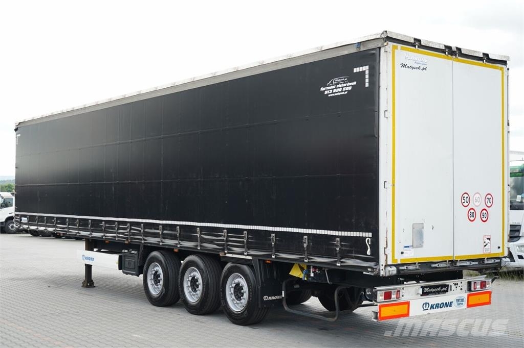 Krone FIRANKA Semirremolques de caja de lona