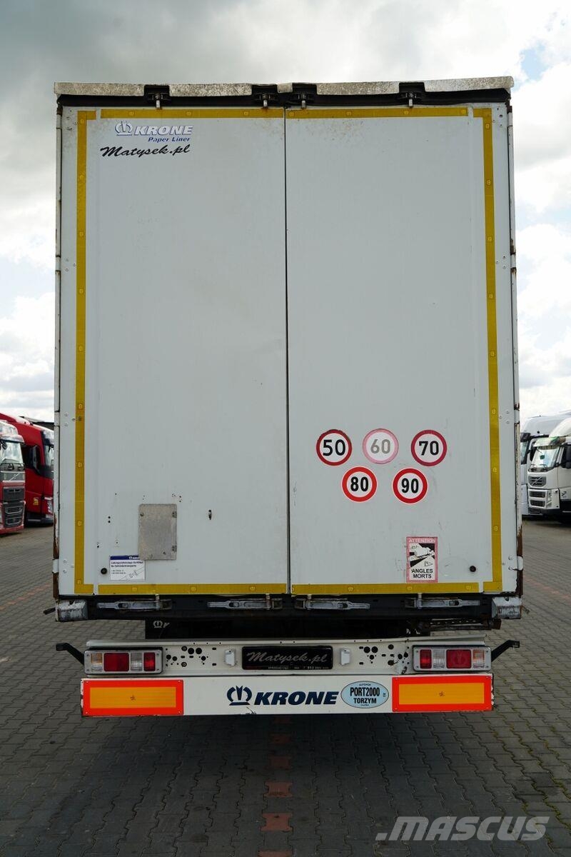 Krone FIRANKA Semirremolques de caja de lona