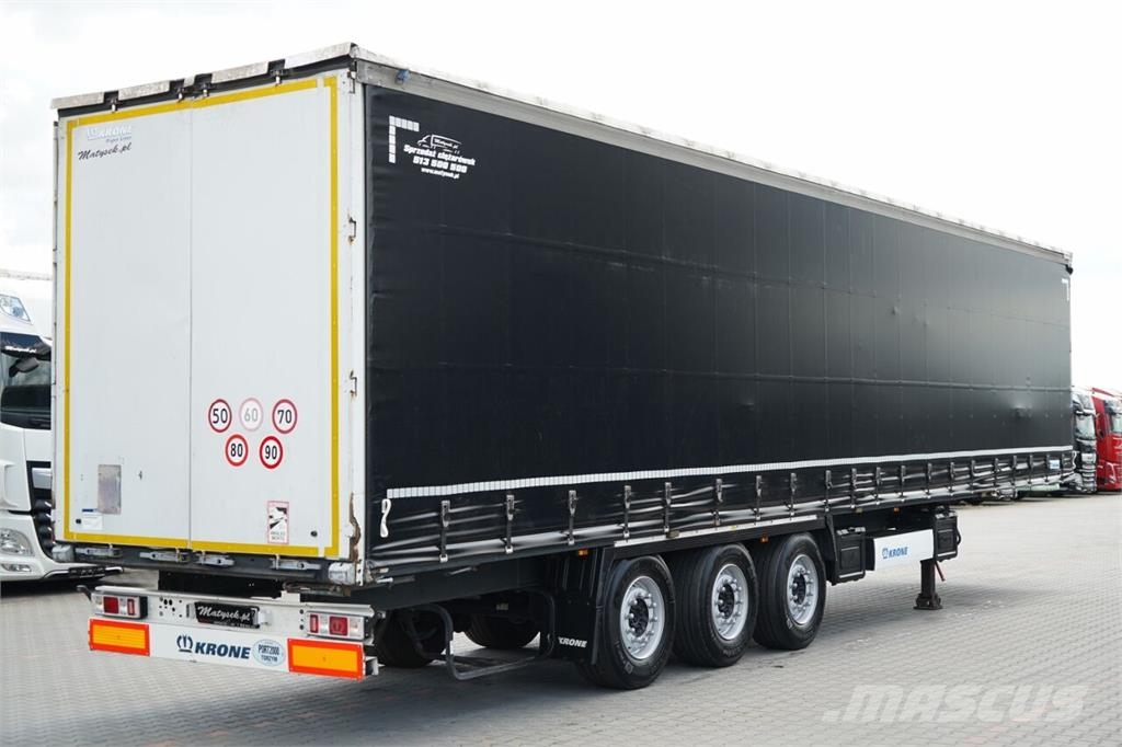 Krone FIRANKA Semirremolques de caja de lona