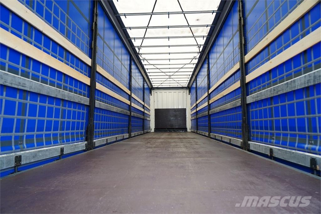 Krone FIRANKA / STANDARD / KOSZ NA PALETY / PLANDEKA ZB Tents puspiekabes