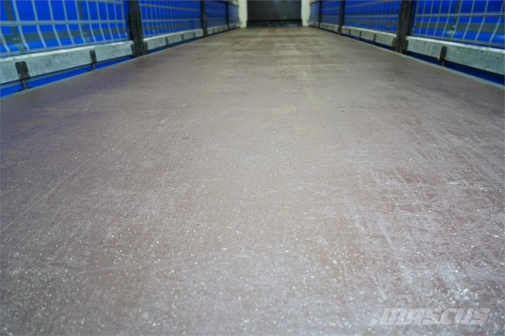 Krone FIRANKA / STANDARD / KOSZ NA PALETY / PLANDEKA ZB Tents puspiekabes
