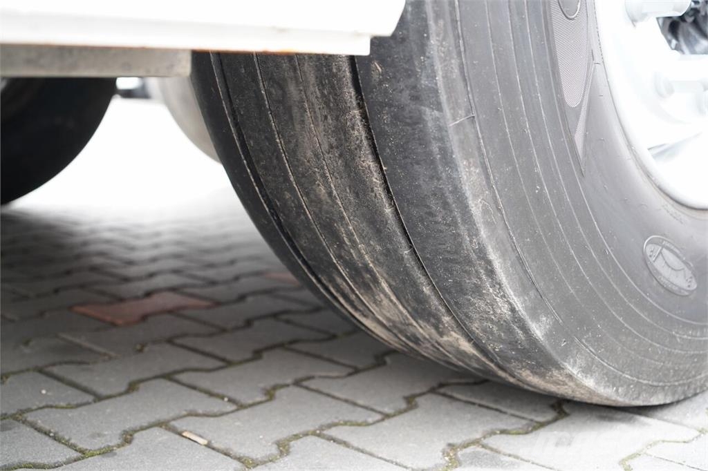 Krone FIRANKA / STANDARD / KOSZ NA PALETY / PLANDEKA ZB Tents puspiekabes