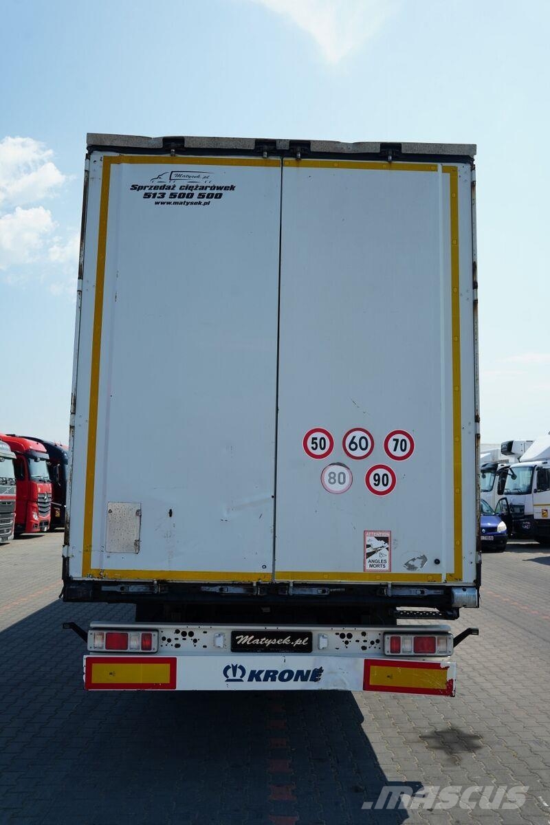 Krone FIRANKA STANDARD / OŚ PODNOSZONA / OSIE KRONE / 20 Semirremolques de caja de lona