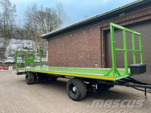 Krone KA 18 Flatbed Trailer Remolques de cama baja