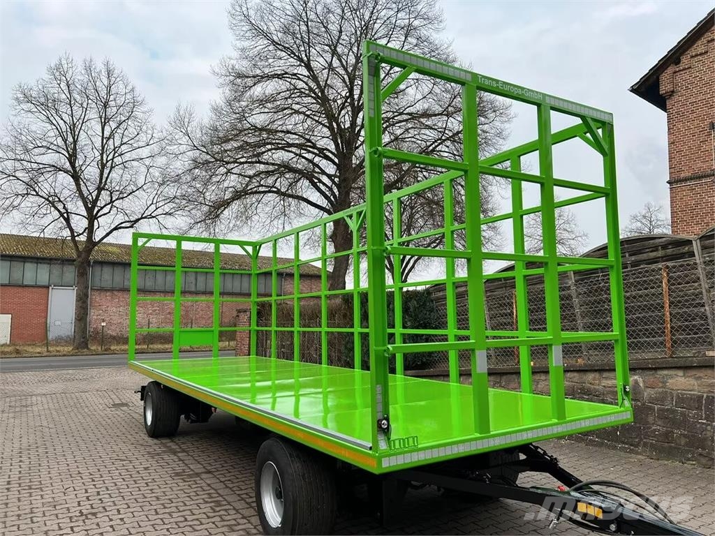 Krone KA 18 Flatbed Trailer Remolques de cama baja