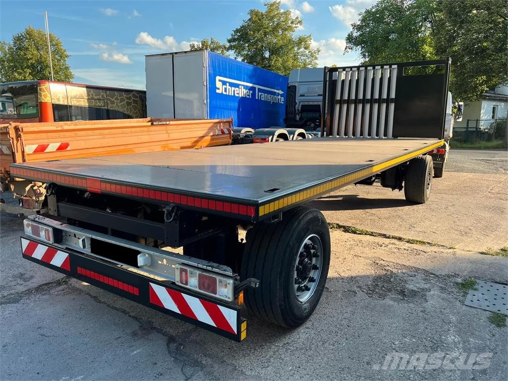 Krone KA 18 Flatbed Trailer Remolques de cama baja