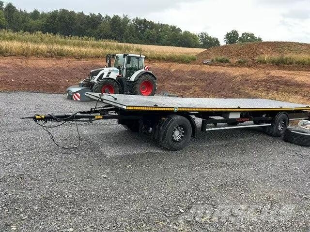 Krone KA 18 Flatbed Trailer Remolques de cama baja