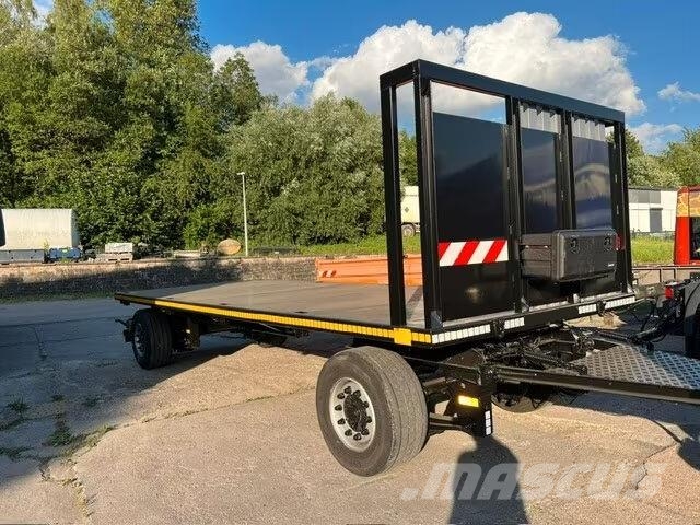 Krone KA 18 Flatbed Trailer Remolques de cama baja