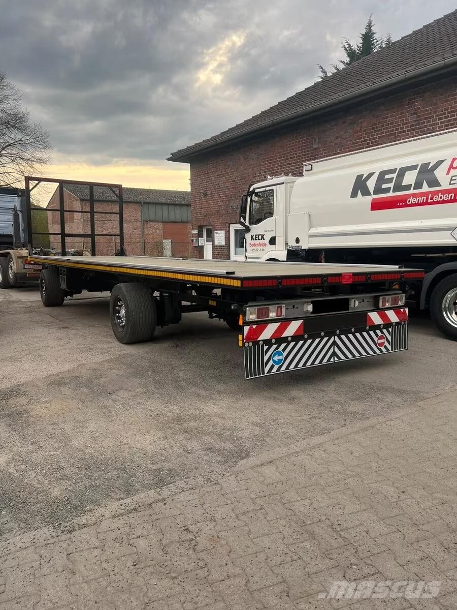 Krone KA 18 Flatbed Trailer Remolques de cama baja