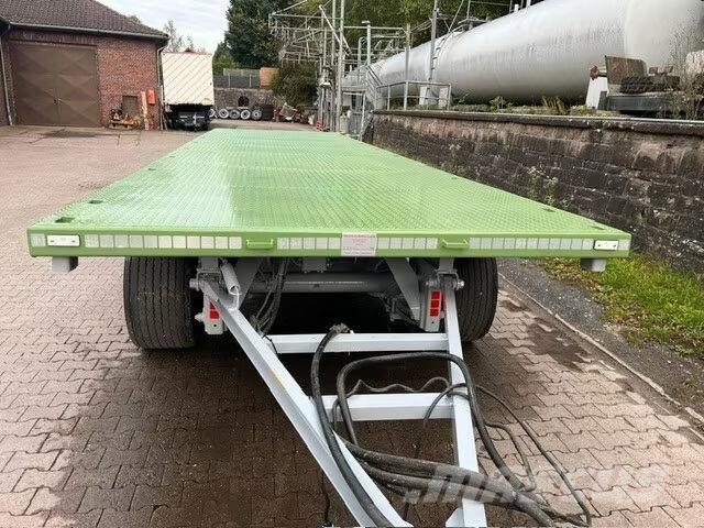Krone KA 18 Flatbed Trailer Remolques de cama baja
