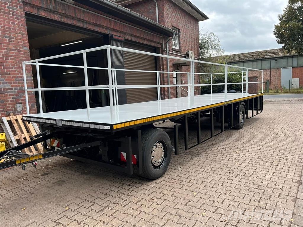 Krone KA 18 Flatbed Trailer Remolques de cama baja