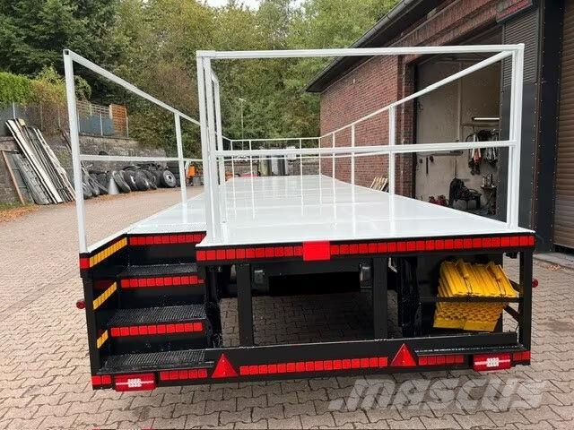 Krone KA 18 Flatbed Trailer Remolques de cama baja