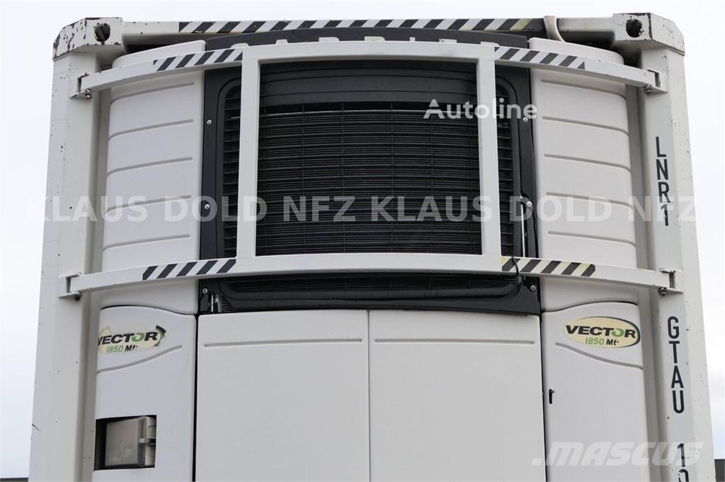 Krone SD BDF Multi Chassis refrigerated container carrie Podvozky a zavesenie kolies