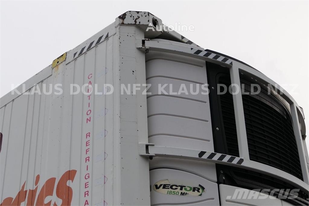 Krone SD BDF Multi Chassis refrigerated container carrie Podvozky a zavesenie kolies