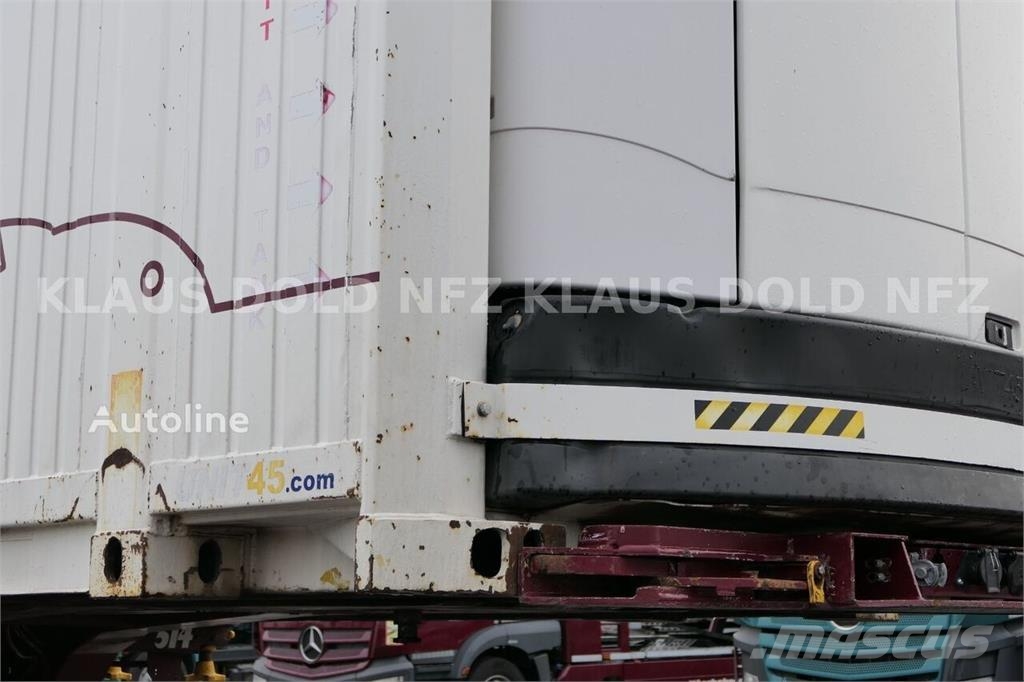 Krone SD BDF Multi Chassis refrigerated container carrie Podvozky a zavesenie kolies