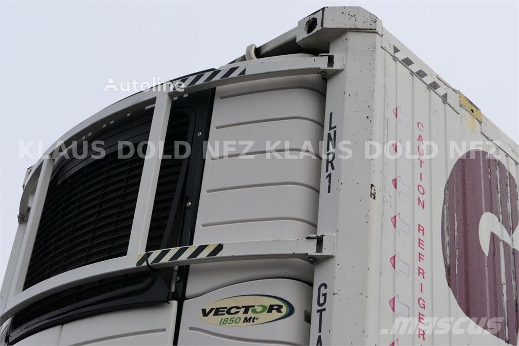 Krone SD BDF Multi Chassis refrigerated container carrie Podvozky a zavesenie kolies