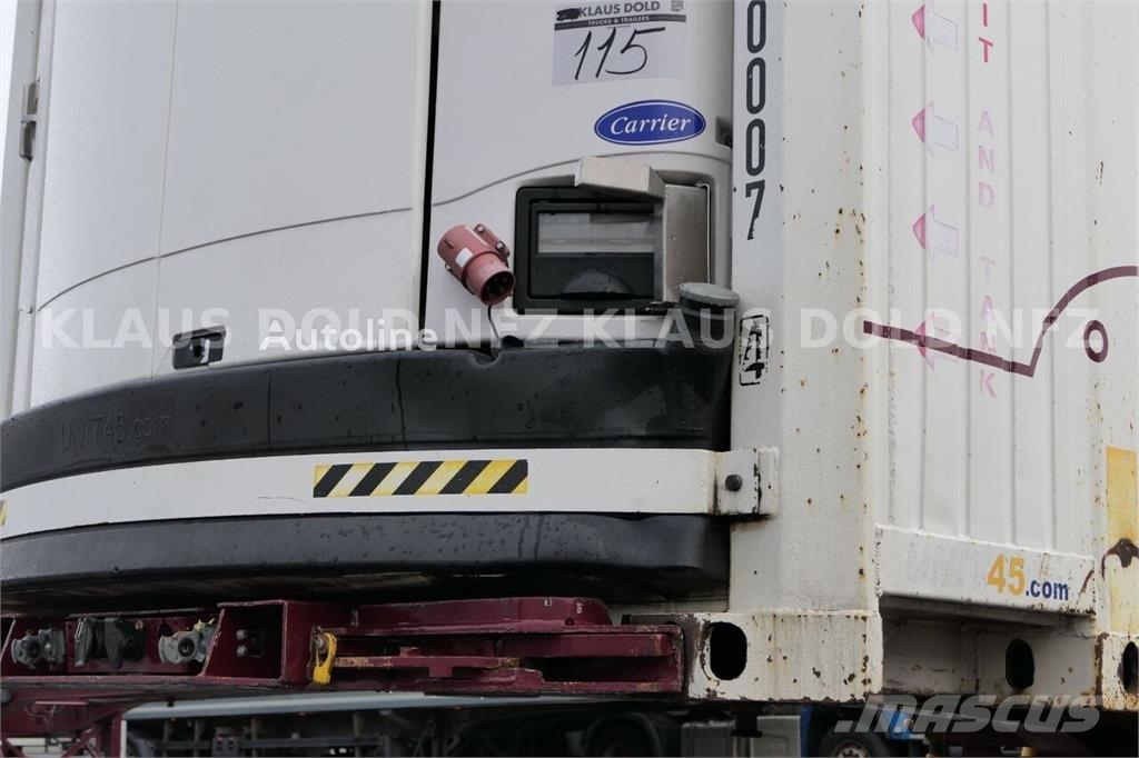 Krone SD BDF Multi Chassis refrigerated container carrie Podvozky a zavesenie kolies