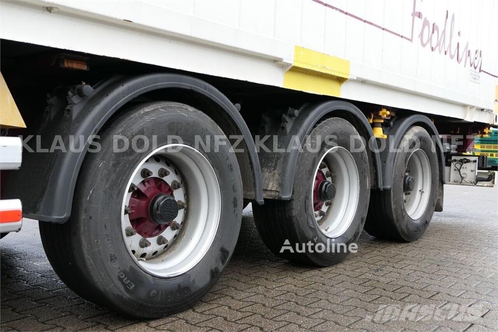 Krone SD BDF Multi Chassis refrigerated container carrie Podvozky a zavesenie kolies