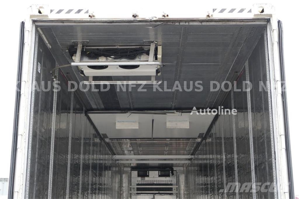 Krone SD BDF Multi Chassis refrigerated container carrie Podvozky a zavesenie kolies