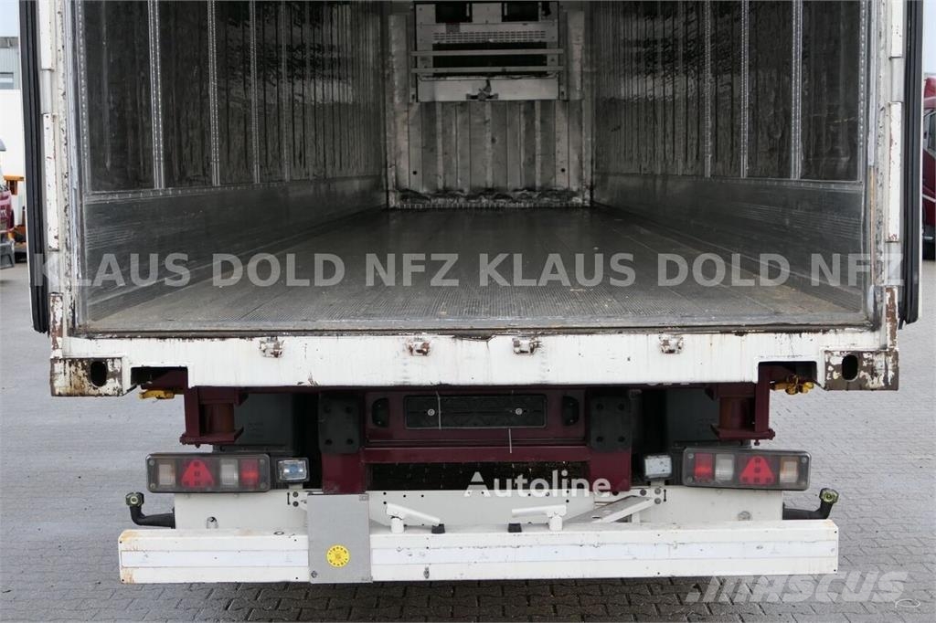 Krone SD BDF Multi Chassis refrigerated container carrie Podvozky a zavesenie kolies