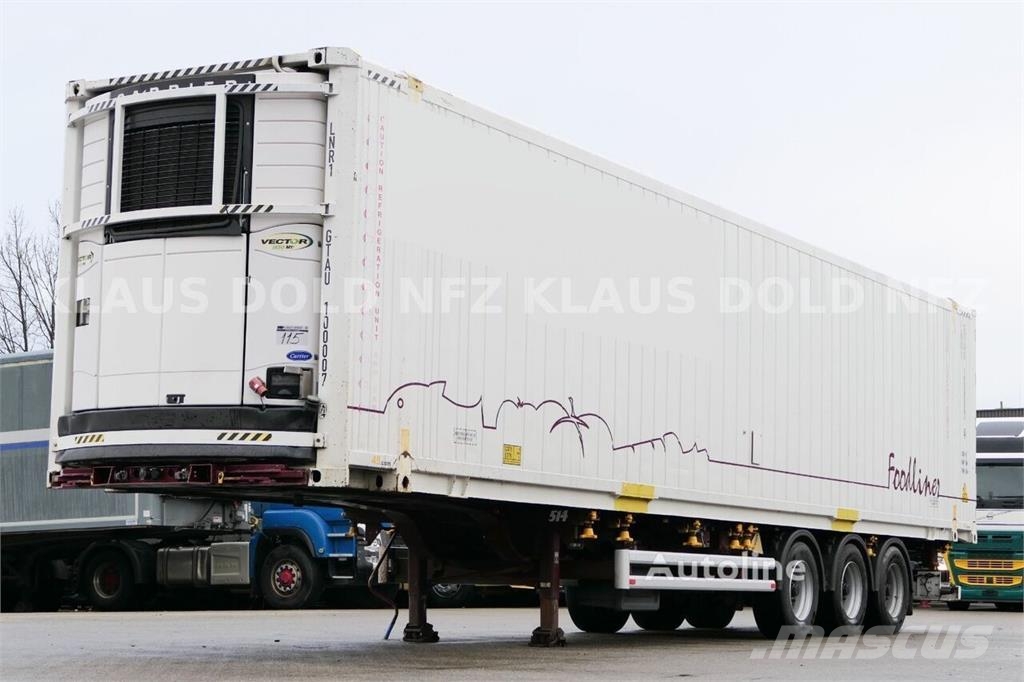 Krone SD BDF Multi Chassis refrigerated container carrie Podvozky a zavesenie kolies