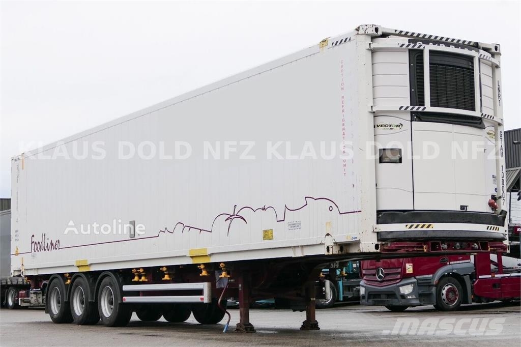 Krone SD BDF Multi Chassis refrigerated container carrie Podvozky a zavesenie kolies