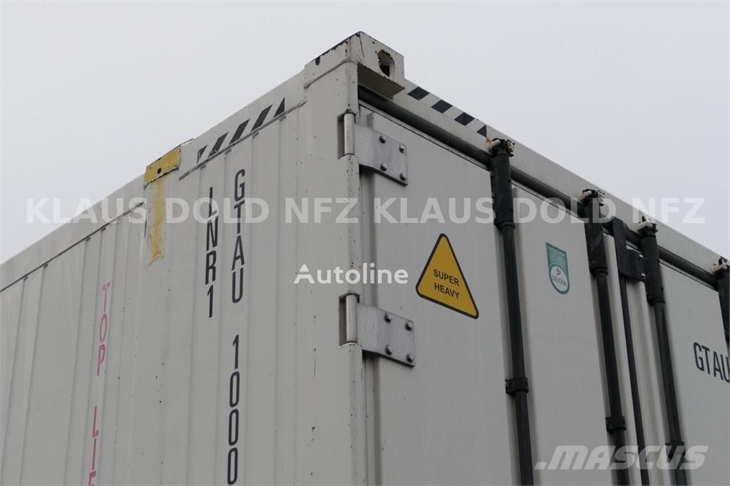 Krone SD BDF Multi Chassis refrigerated container carrie Podvozky a zavesenie kolies
