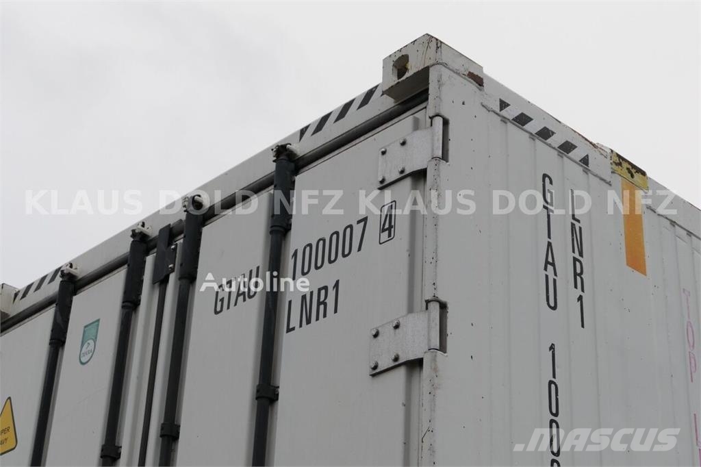 Krone SD BDF Multi Chassis refrigerated container carrie Podvozky a zavesenie kolies