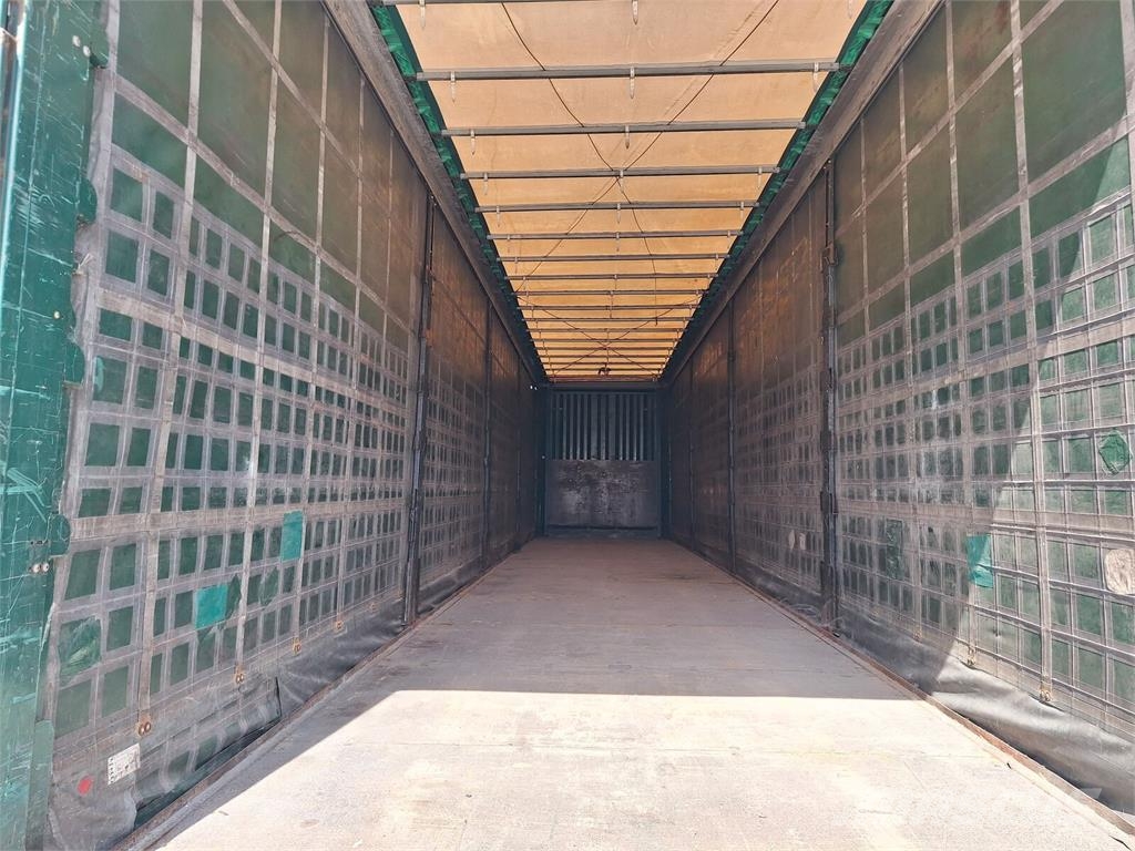 Krone SD Pritsche+Plane - Mega semi-trailer Poluprikolice sa ciradom