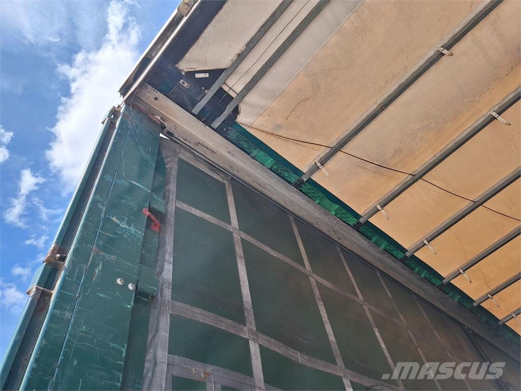 Krone SD Pritsche+Plane - Mega semi-trailer Poluprikolice sa ciradom