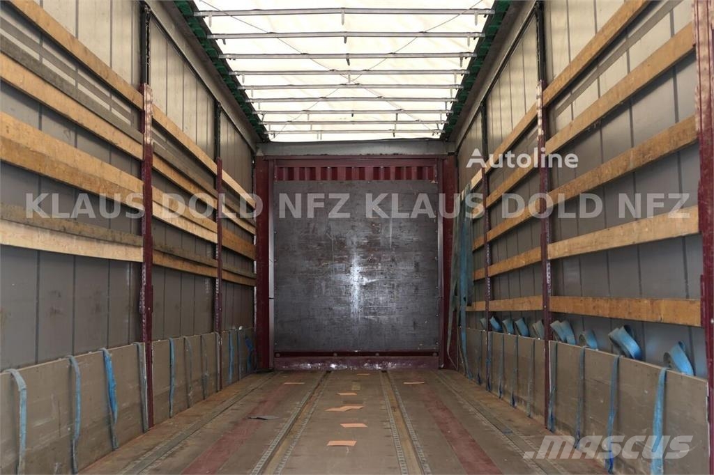 Krone SD XL MegaLiner curtainsider semi-trailer / Edscha Poluprikolice sa ceradom