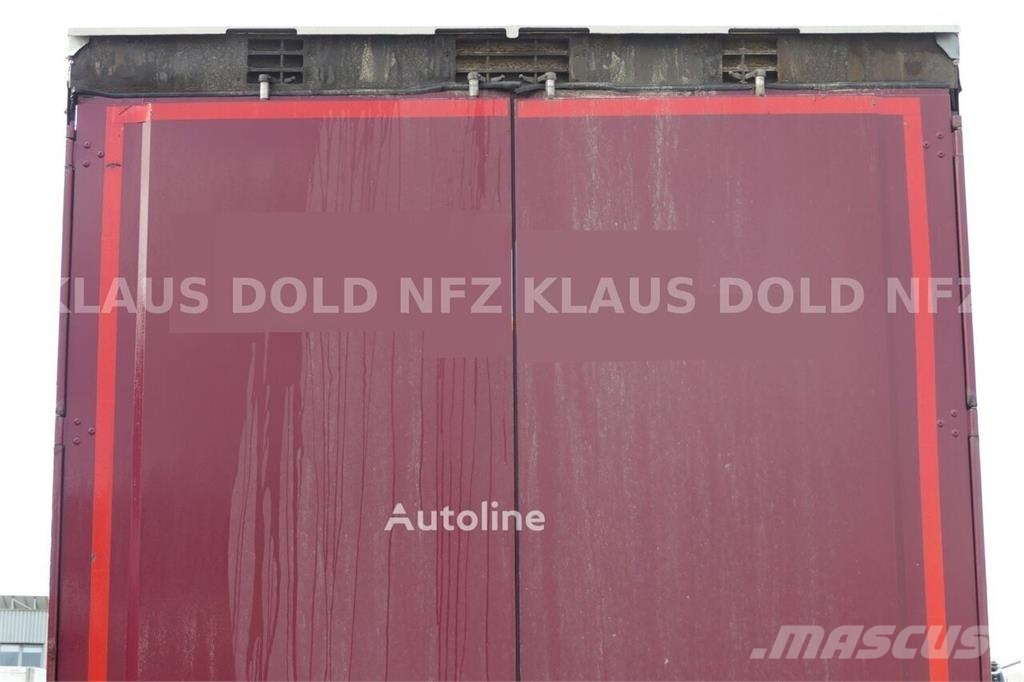 Krone SD XL MegaLiner curtainsider semi-trailer / Edscha Poluprikolice sa ceradom