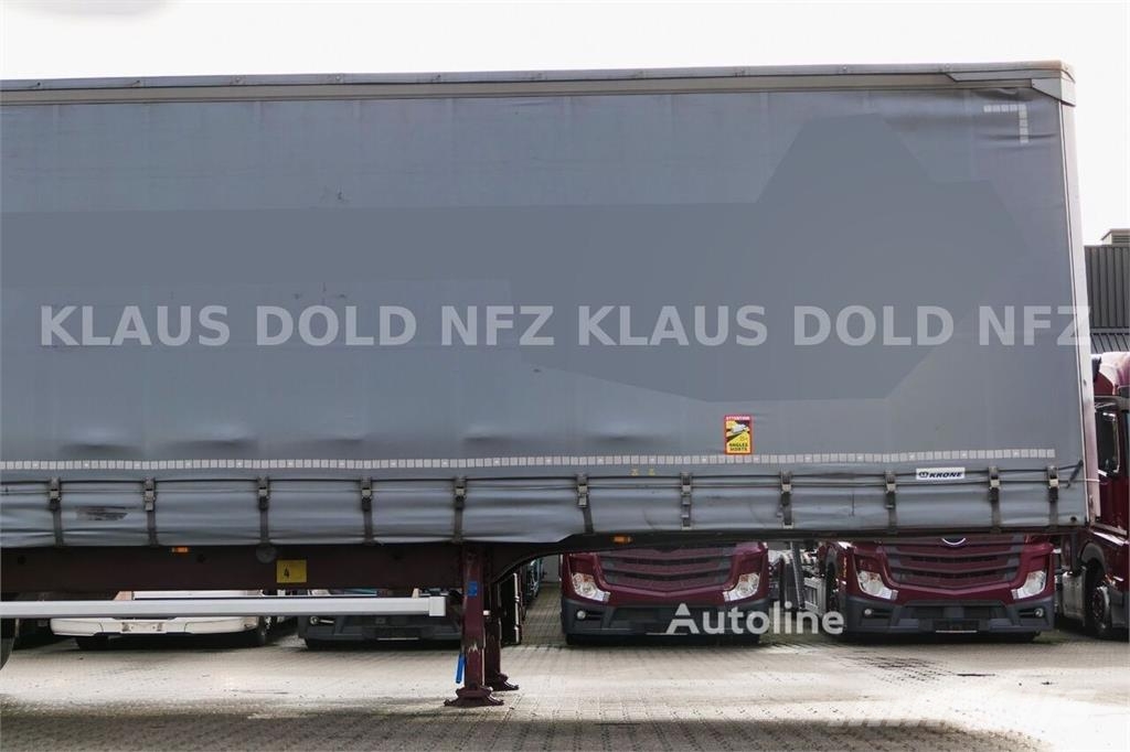 Krone SD XL MegaLiner curtainsider semi-trailer / Edscha Poluprikolice sa ceradom